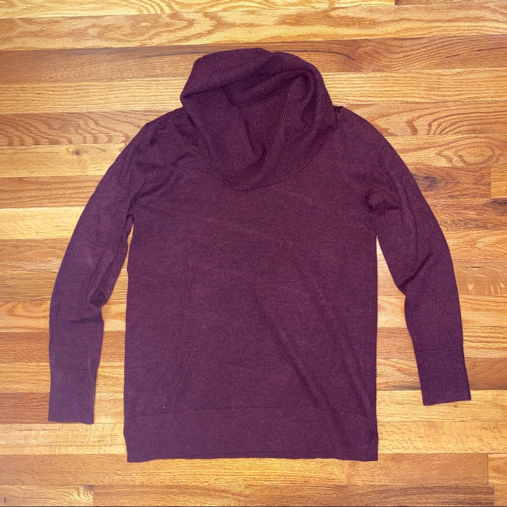 Loft Cowl Neck Luxe Sweater Size Small